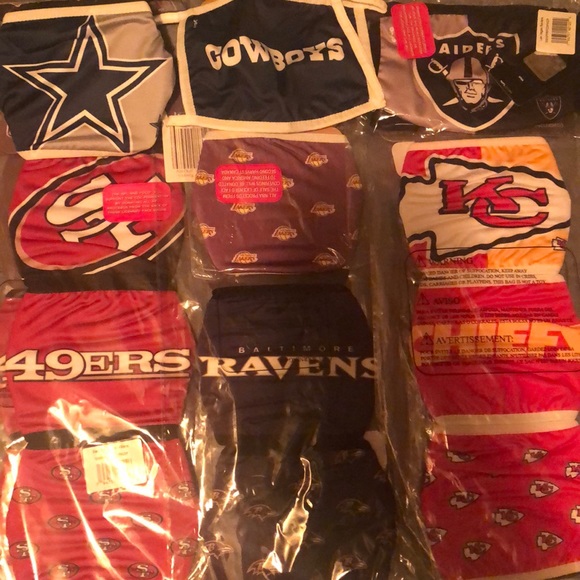 NFL authentic adult facemask
